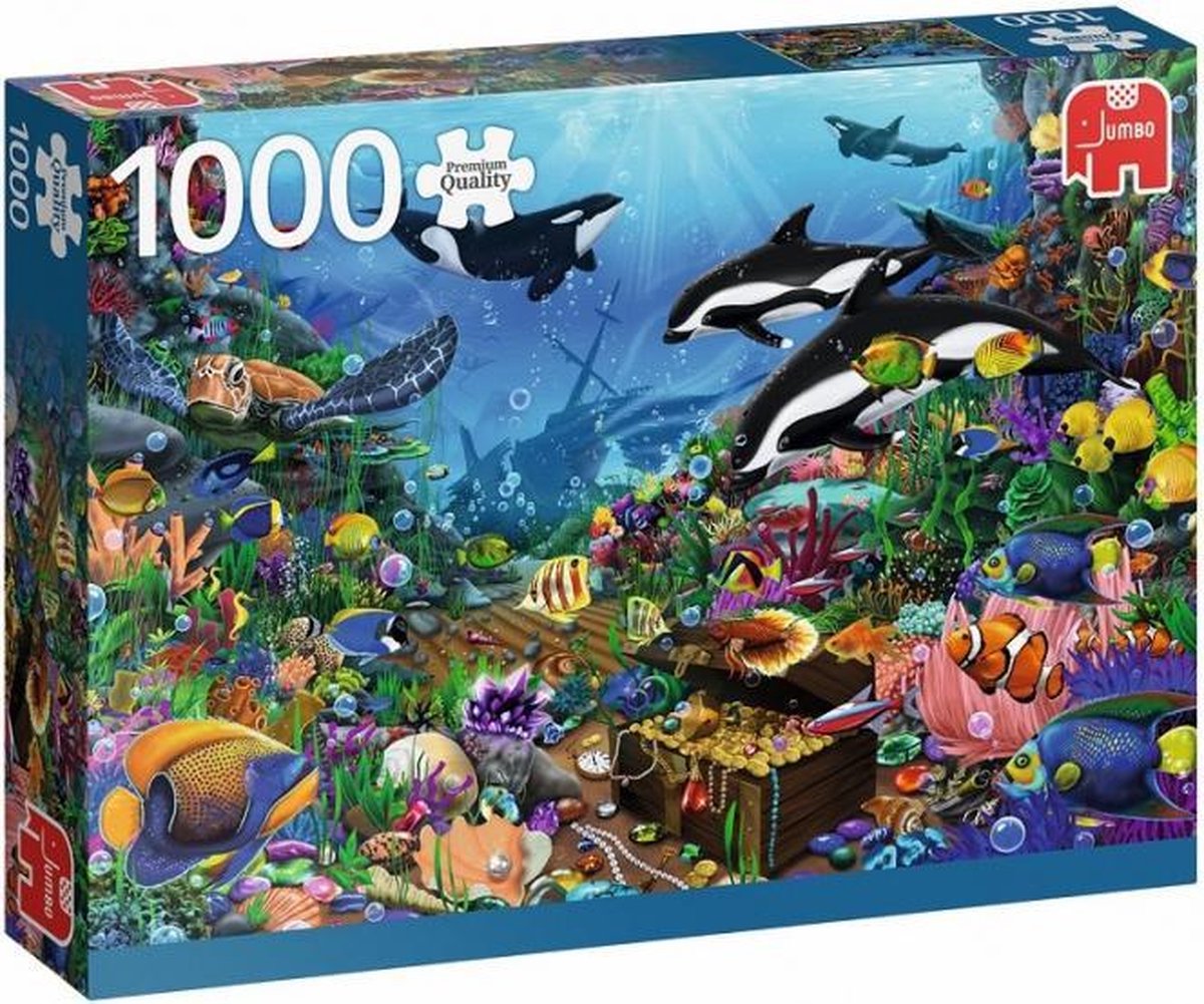 legpuzzel Jewels of the Deep 1000 stukjes