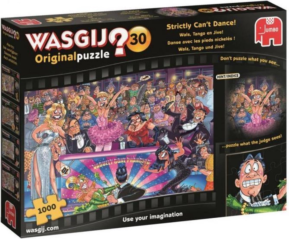 legpuzzel Wasgij Original 30 Wals, Tango en Jive 1000 stukjes