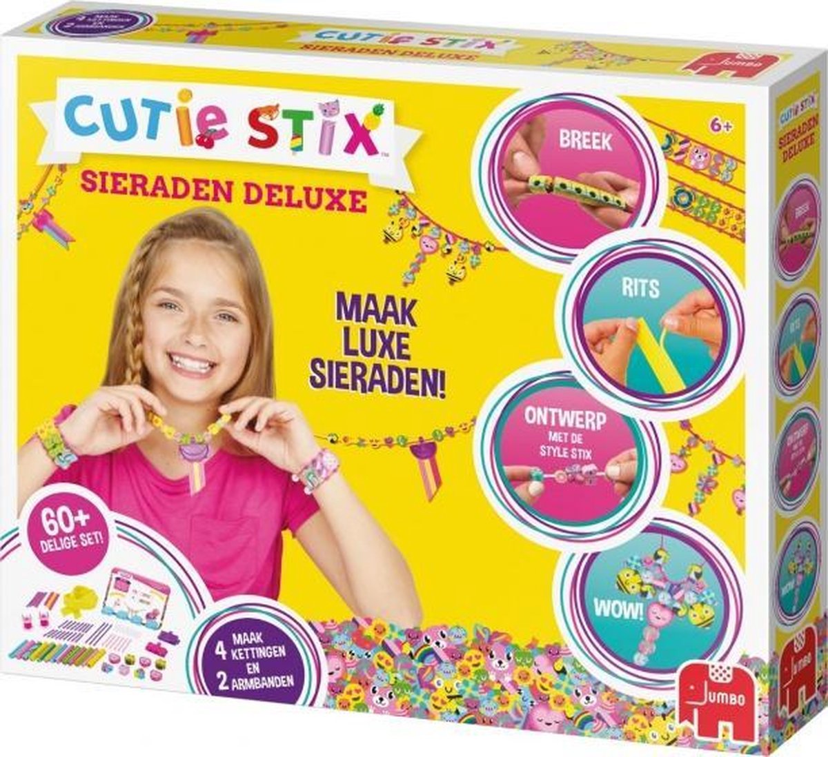 sieraden maken Cutie Stix - Sieraden meisjes 9-delig