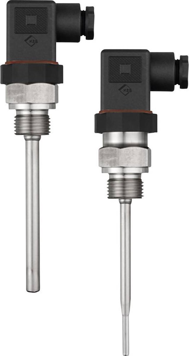 Jumo VIBROtemp Temperatuursensor Sensortype Pt100 Meetbereik temperatuur-50 tot 200 °C Kabellengte 50 mm Sensor-Ø 8 mm