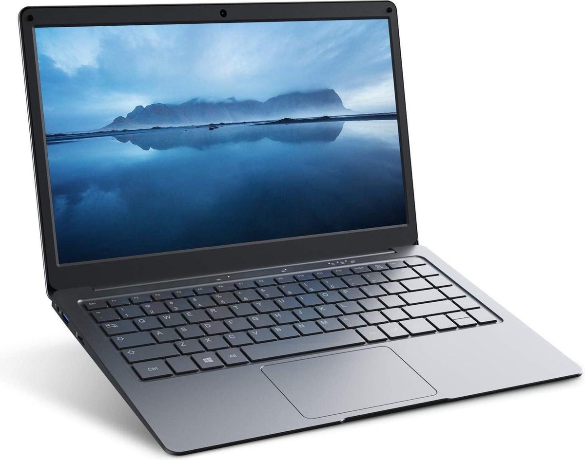 Jumper EZbook X3 - 13.3 inch FULL HD dispay - 6GB RAM - 64GB + 128GB M2 SSD opslag - inclusief Office 2019 Home & Student! OP=OP