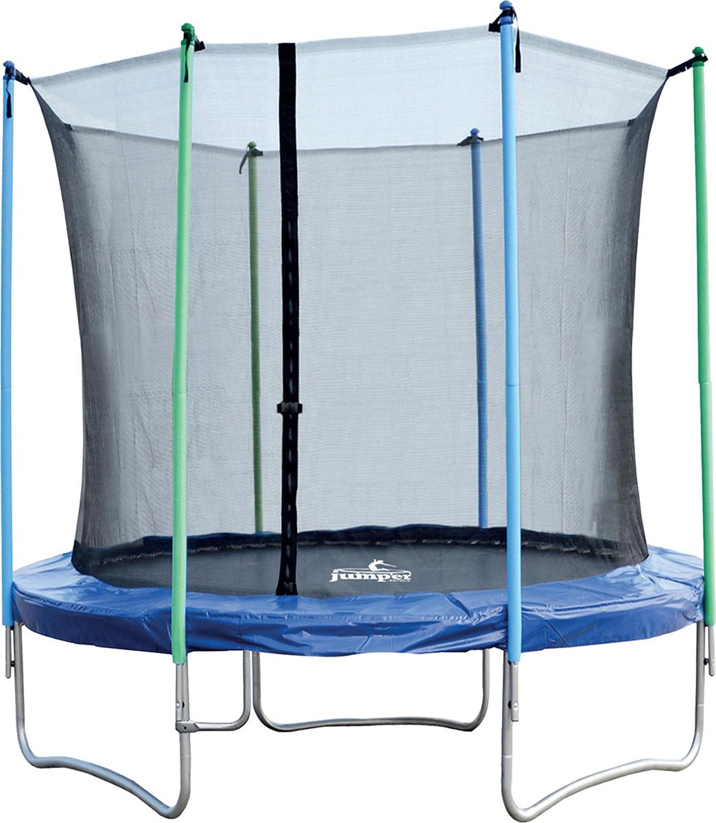 Trampoline Met Veiligheidsnet Safe Kids Intertec Gekeurd 10Ft - 305Cm