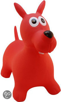 Jumping Animal Rufus de Hond Rood XL