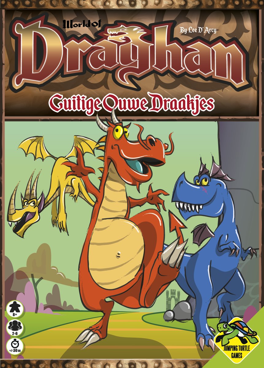 World of Draghan: Guitige Ouwe Draakjes