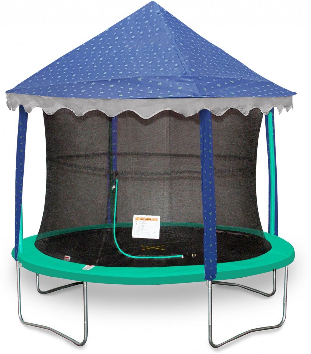 Jumpking Trampoline Canopy-tent Sterren 4,27 Meter Blauw