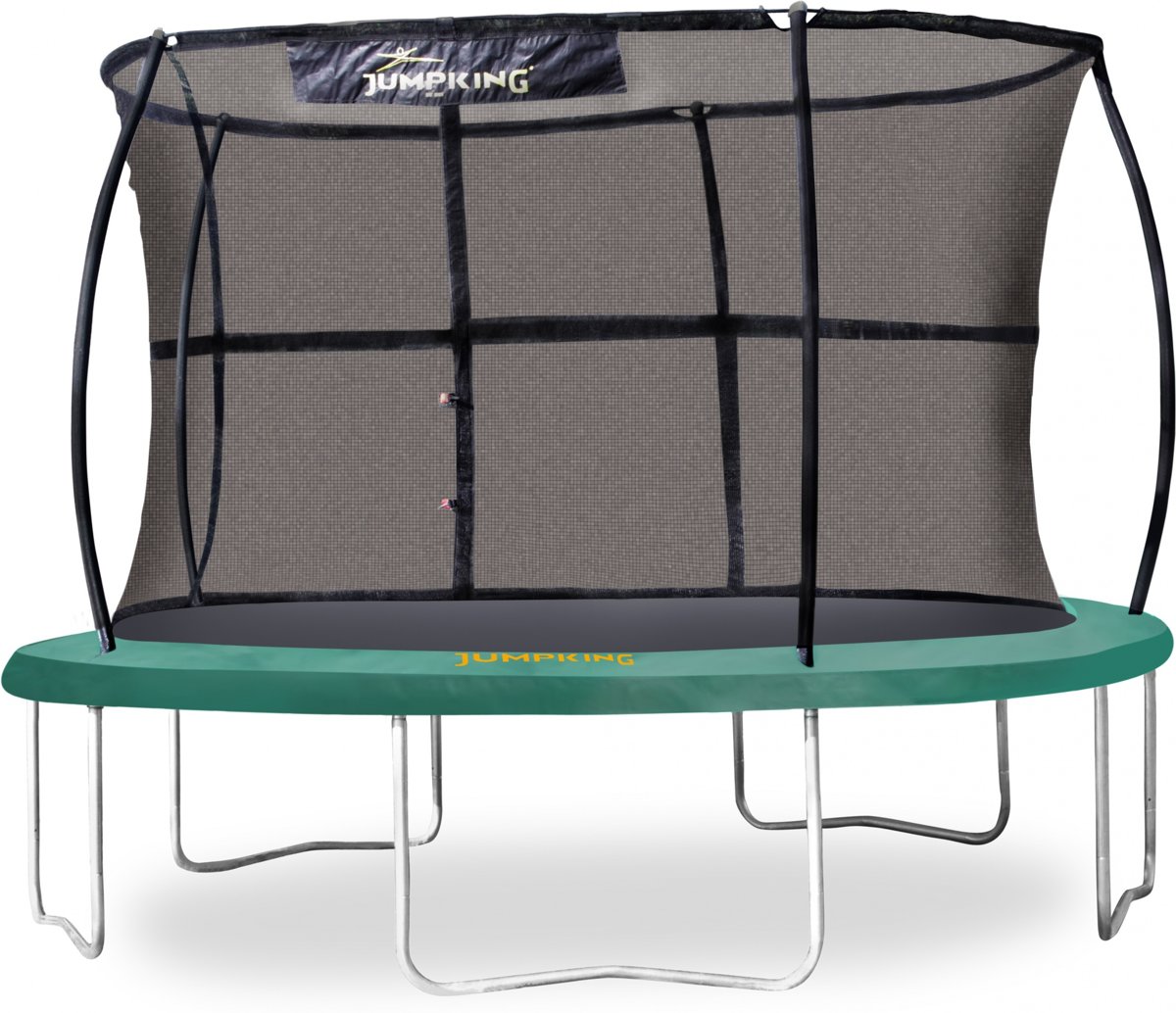 Jumpking Trampoline Met Veiligheidsnet Jumppod Classic 366 Cm Groen