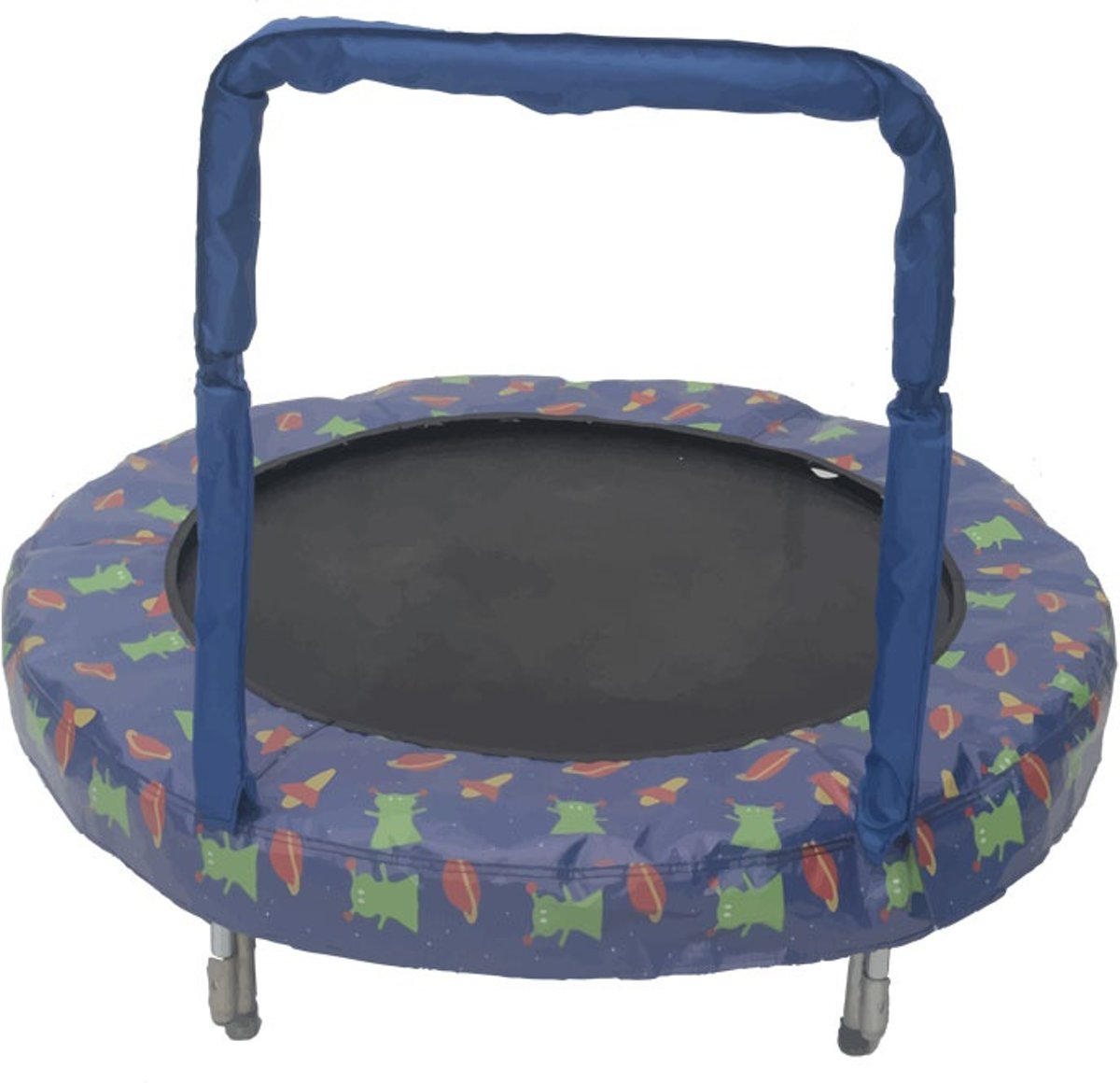 Jumpking Trampoline Mini Bouncer Space 121 Cm Blauw