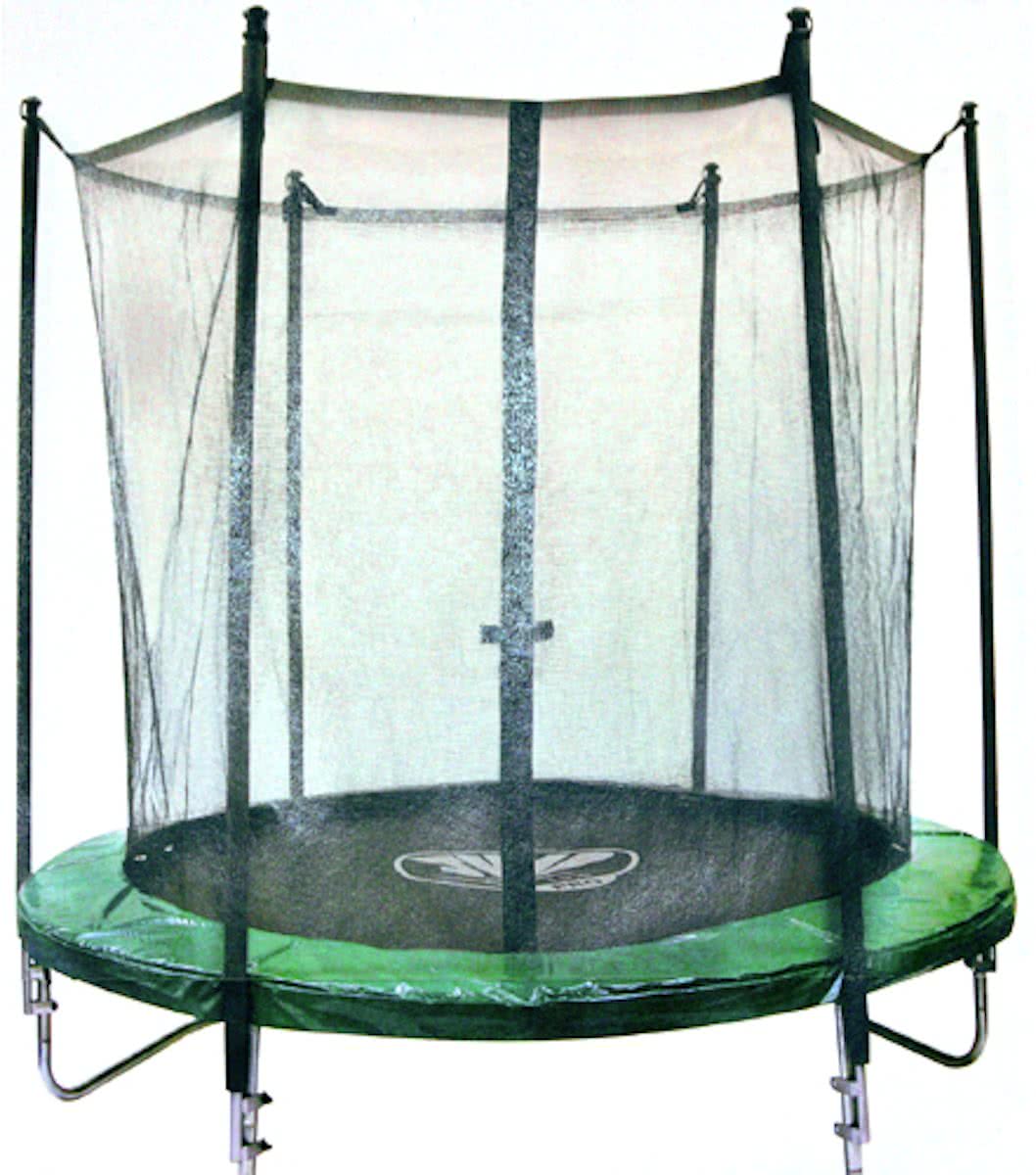 Trampoline Set Groen 180cm