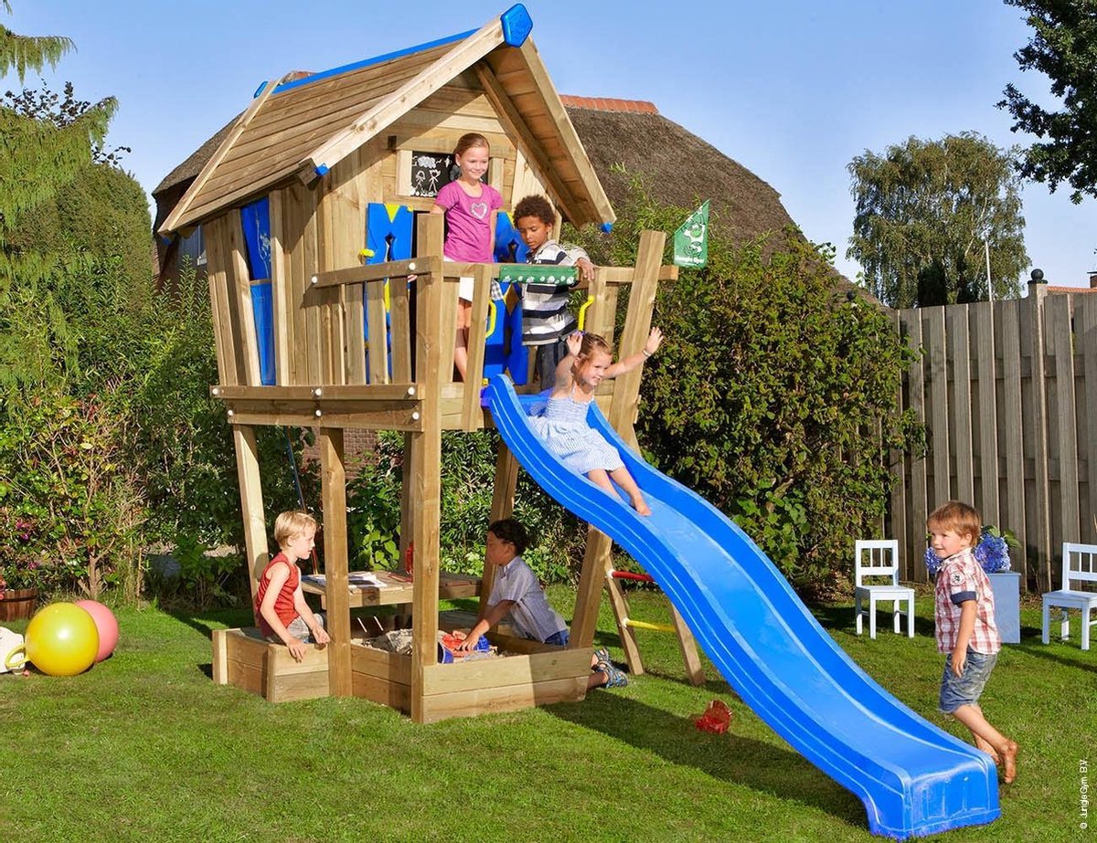 Houten Speelhuisje • Crazy Playhouse CXL