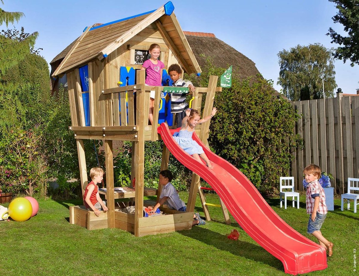 Houten Speelhuisje • Crazy Playhouse CXL