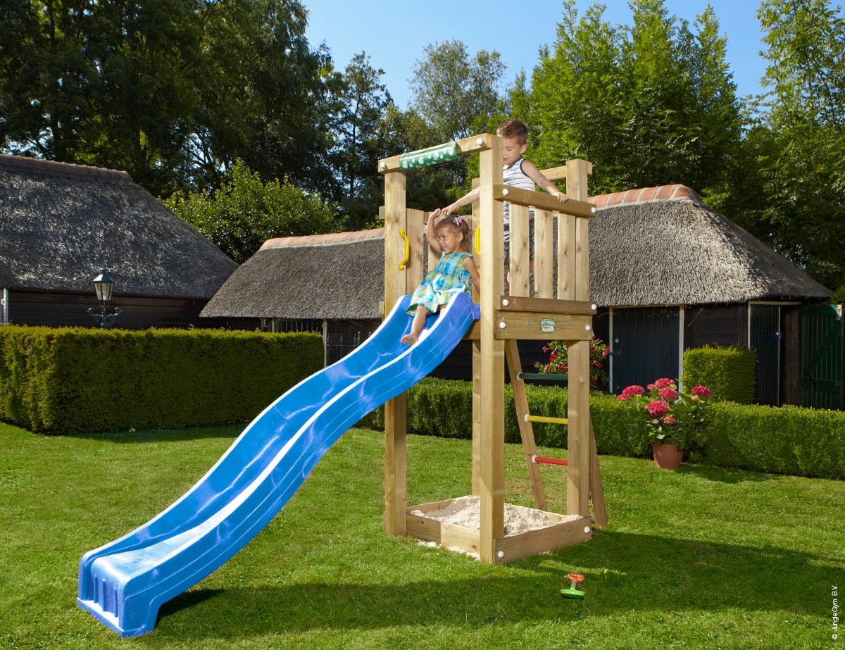 Houten Speeltoren Kleine Tuin - Jungle Tower