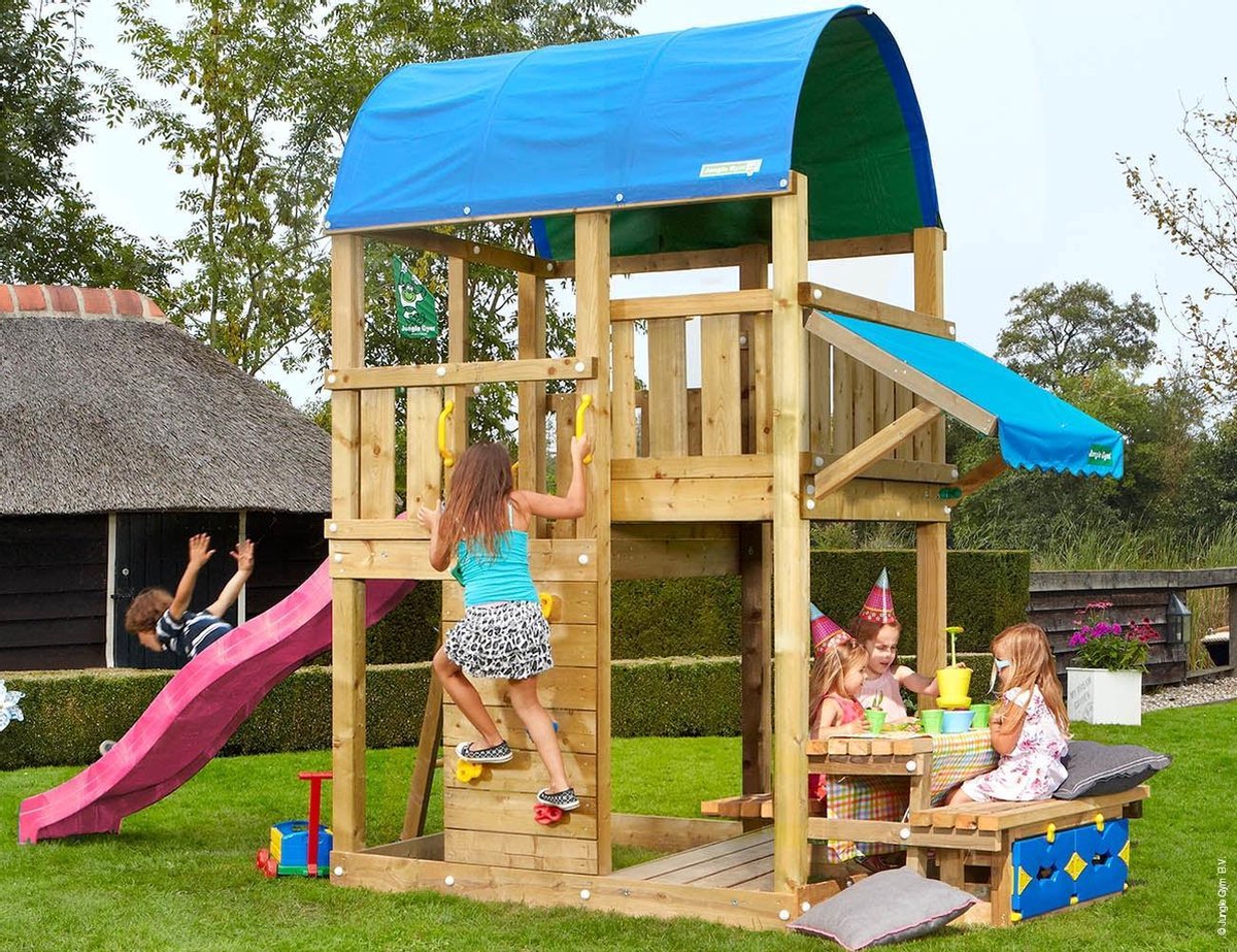 Houten Speeltoren • Farm Mini Picnic 160 cm