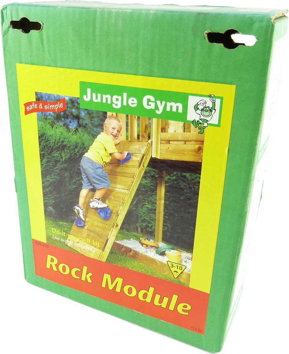   - Rock Module  Universele nylon deuvelschroevenwand