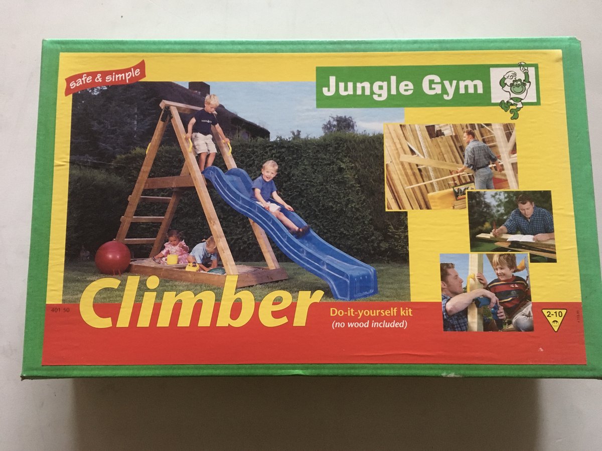 Jungle Gym Climber montagekit