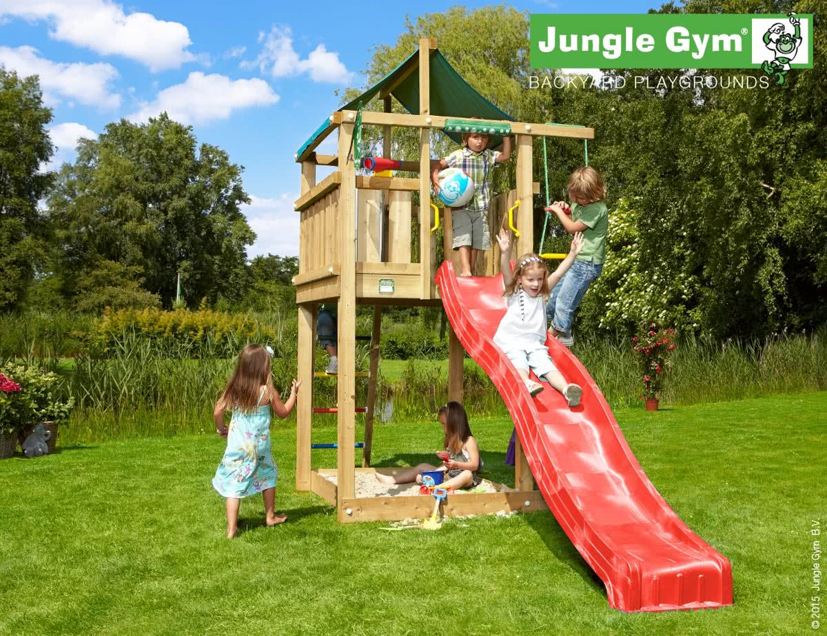 Jungle Gym Lodge Fucsia