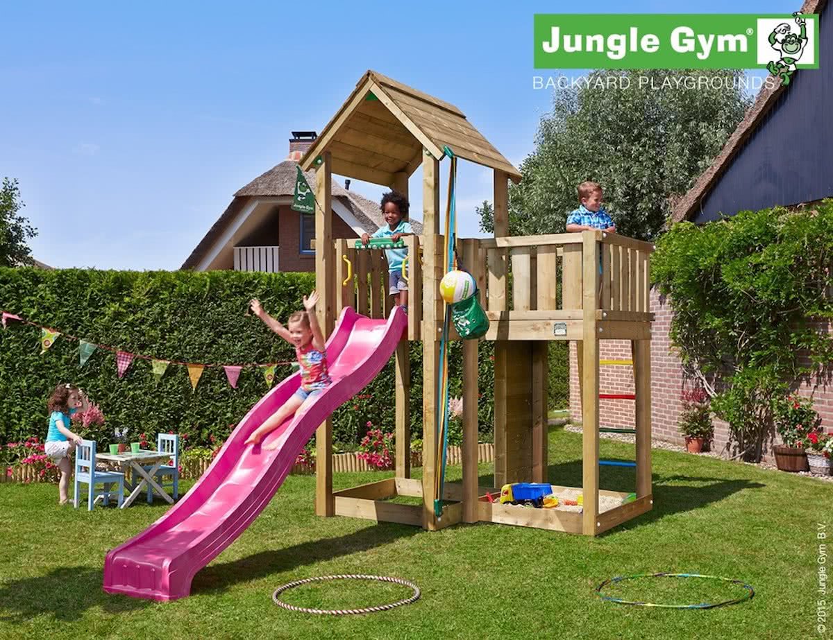 Jungle Gym Mansion Fuchsia