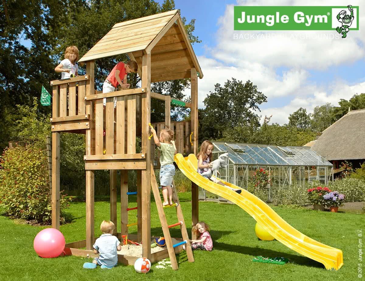 Jungle Gym Palace Blauw