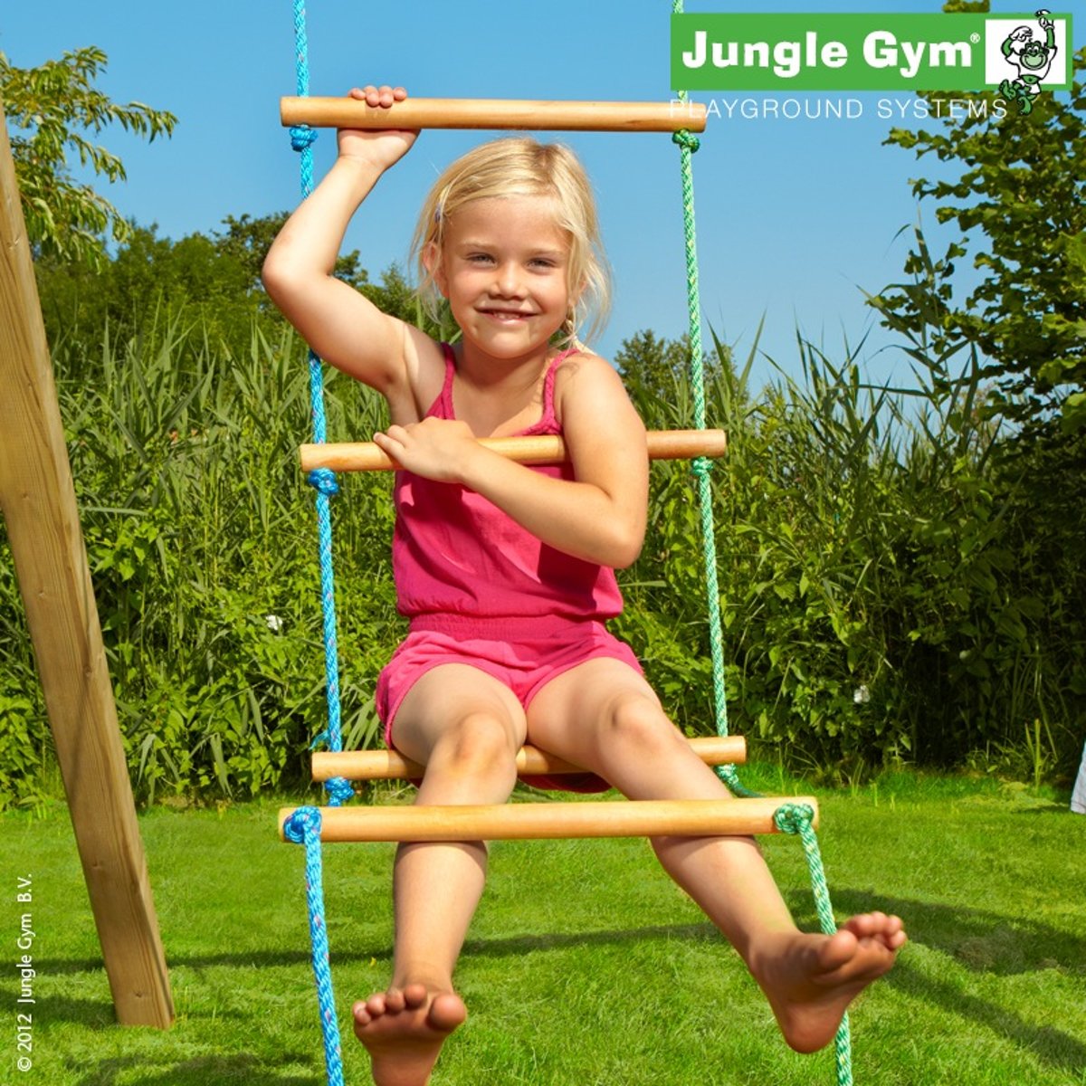 Jungle Gym Rope Ladder