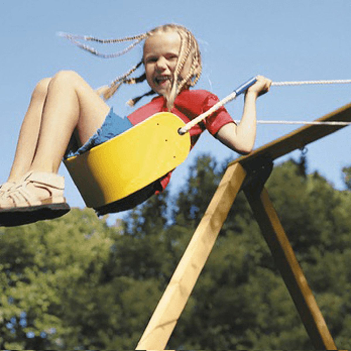 Jungle Gym Sling Swing