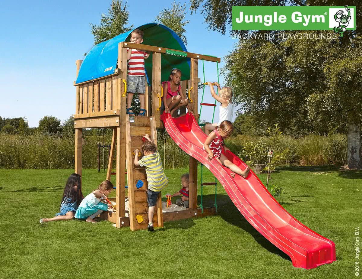 Jungle Gym Villa Rood