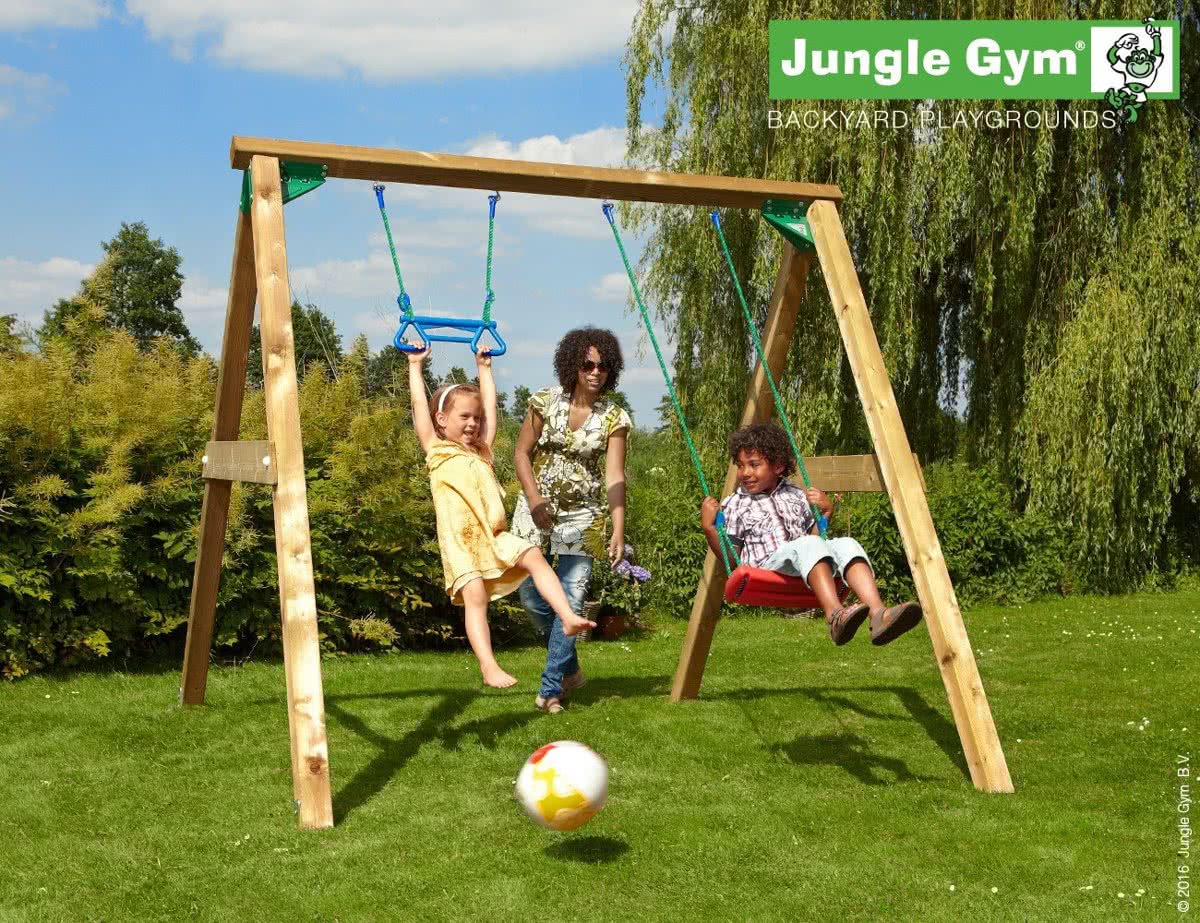 Jungle Swing 220 cm - Schommelset met zitjes