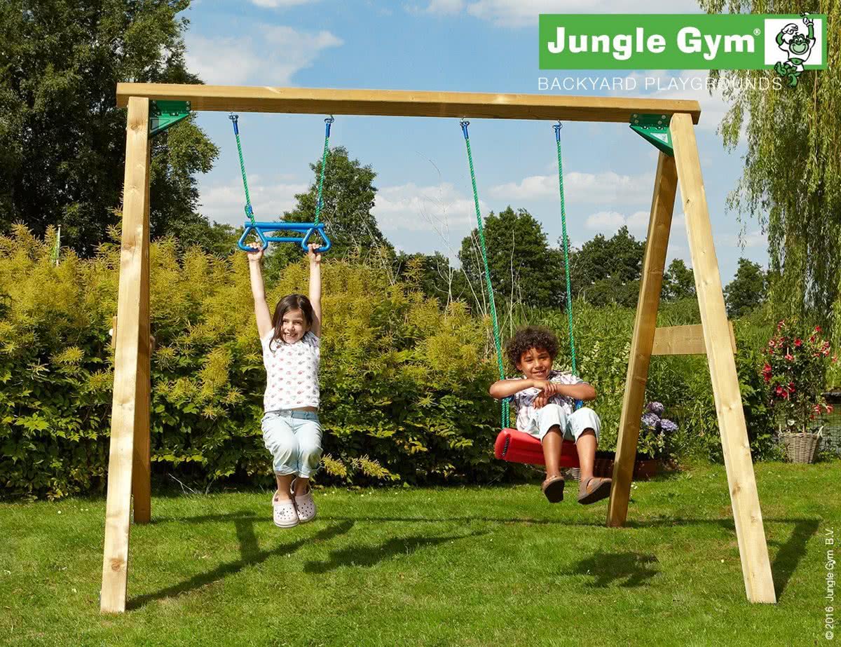 Jungle Swing 250 cm - Schommelset met zitjes