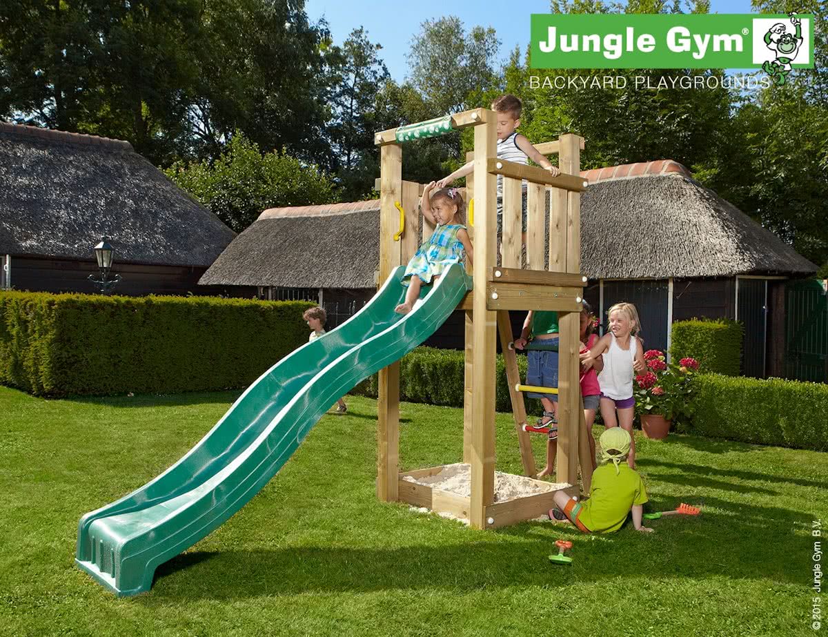 Jungle Tower onderdelen.