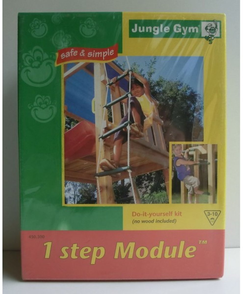 Jungle gym 1 step module