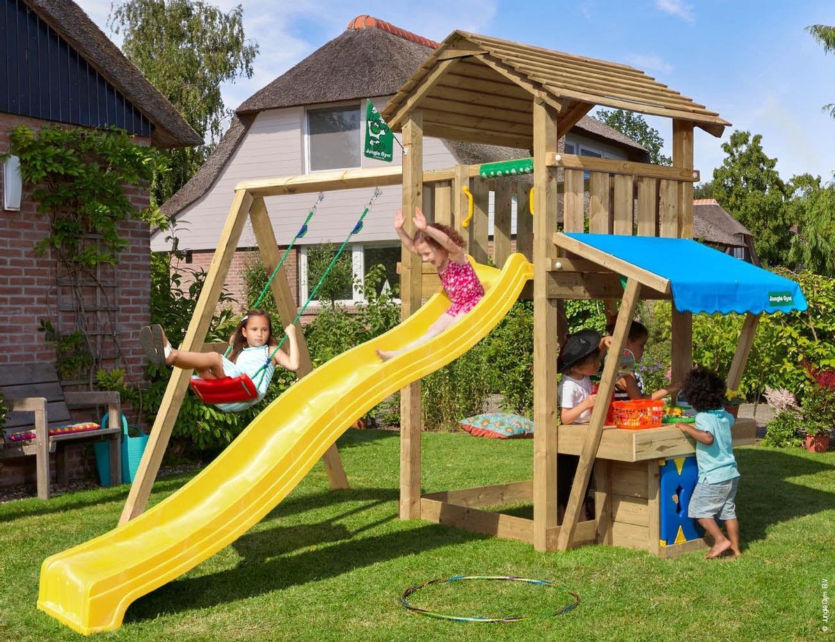 Speeltoestel voor Kinderen • Cottage Mini Market 1-Swing