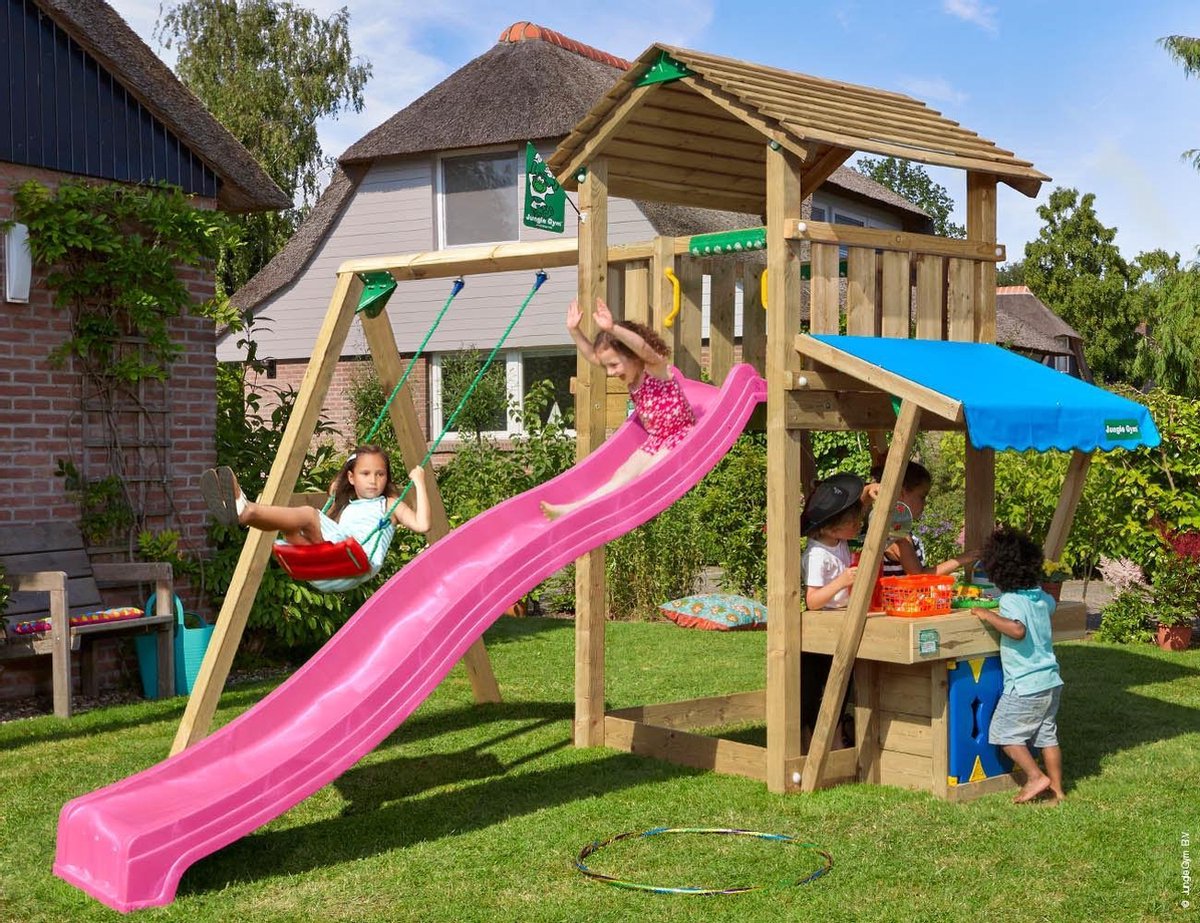 Speeltoestel voor Kinderen • Cottage Mini Market 1-Swing