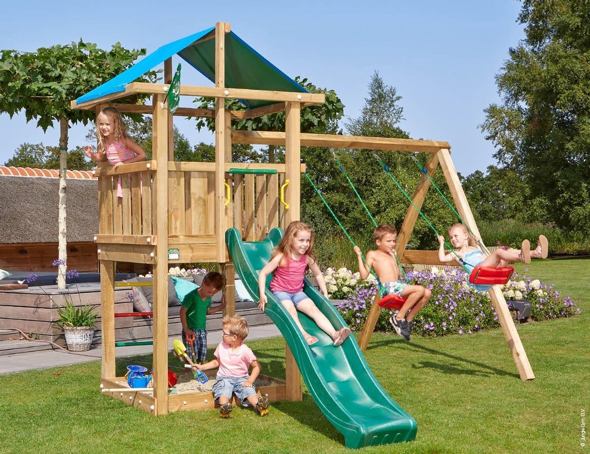 Speeltoestel voor Kinderen • Hut 2-Swing