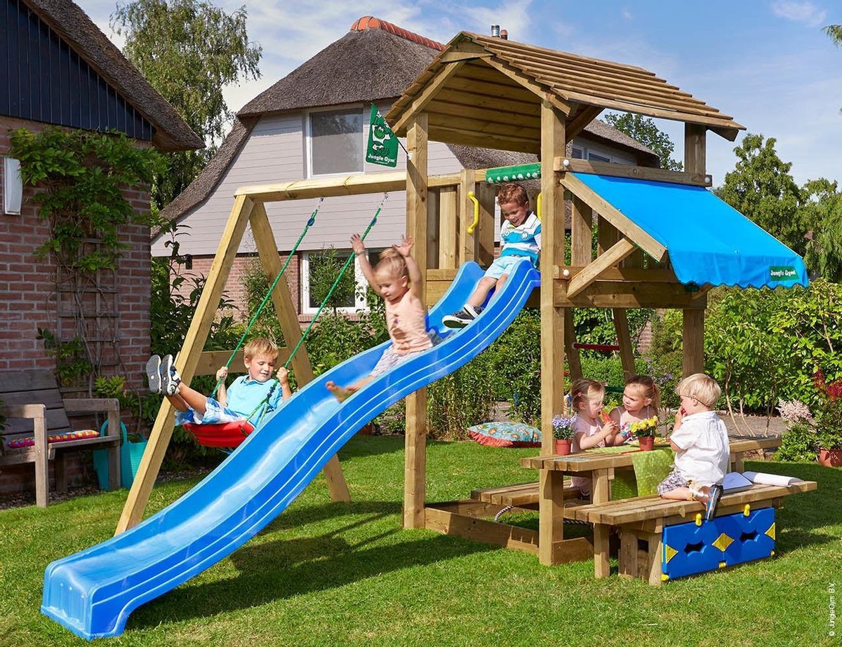 Speeltoestel voor de Tuin • Cottage Mini Picnic 1-Swing