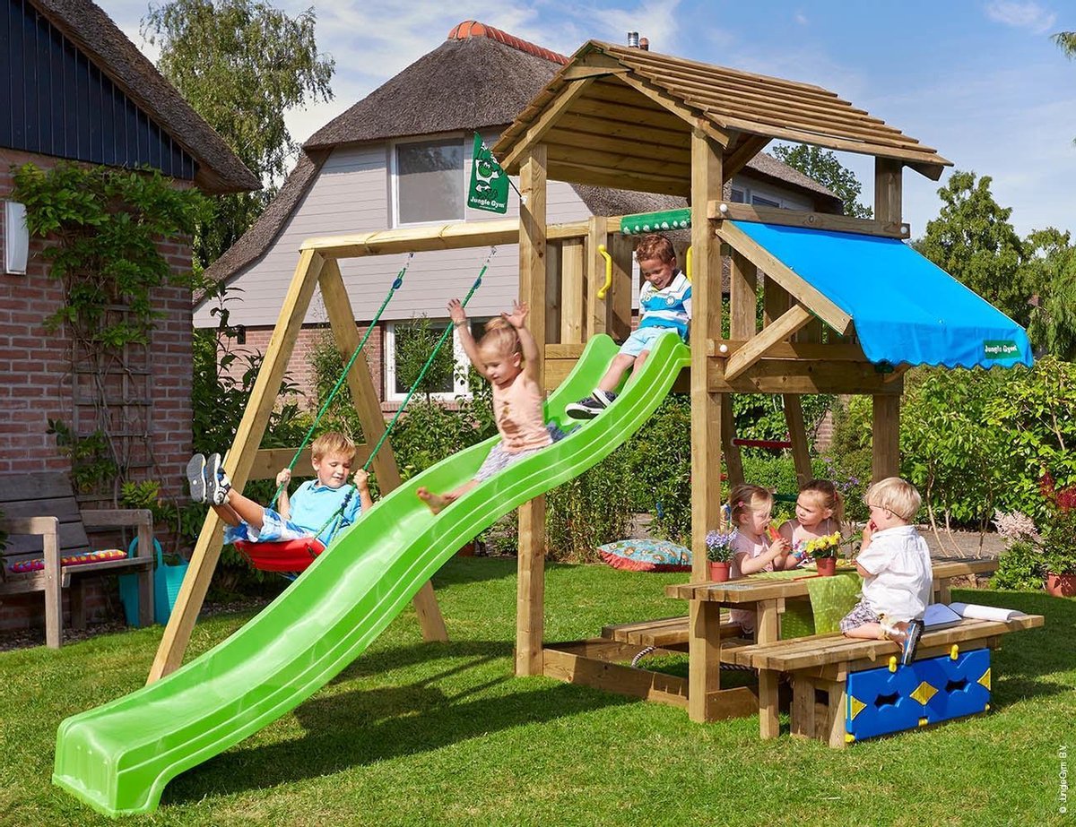 Speeltoestel voor de Tuin • Cottage Mini Picnic 1-Swing