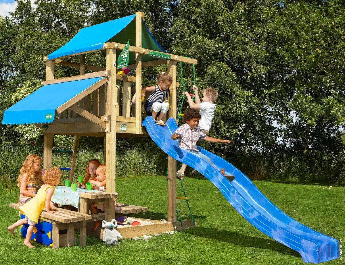 Speeltoren Hout • Lodge Mini Picnic 160 cm