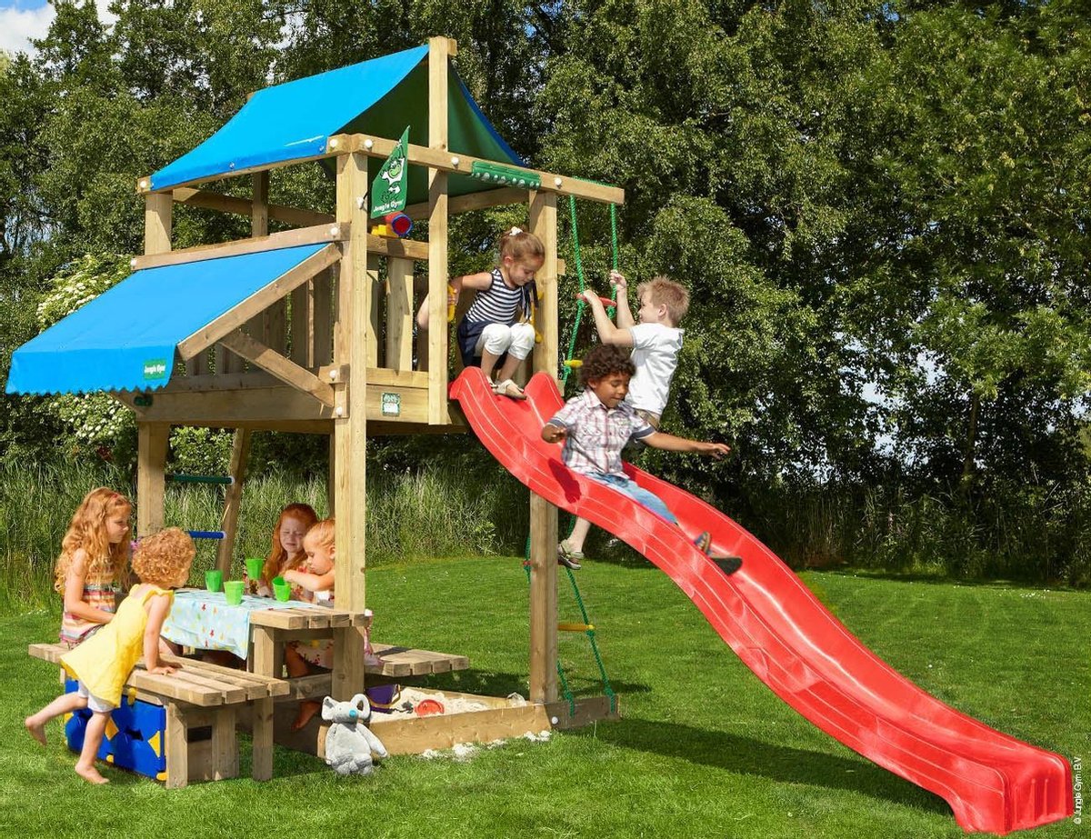 Speeltoren Hout • Lodge Mini Picnic 160 cm