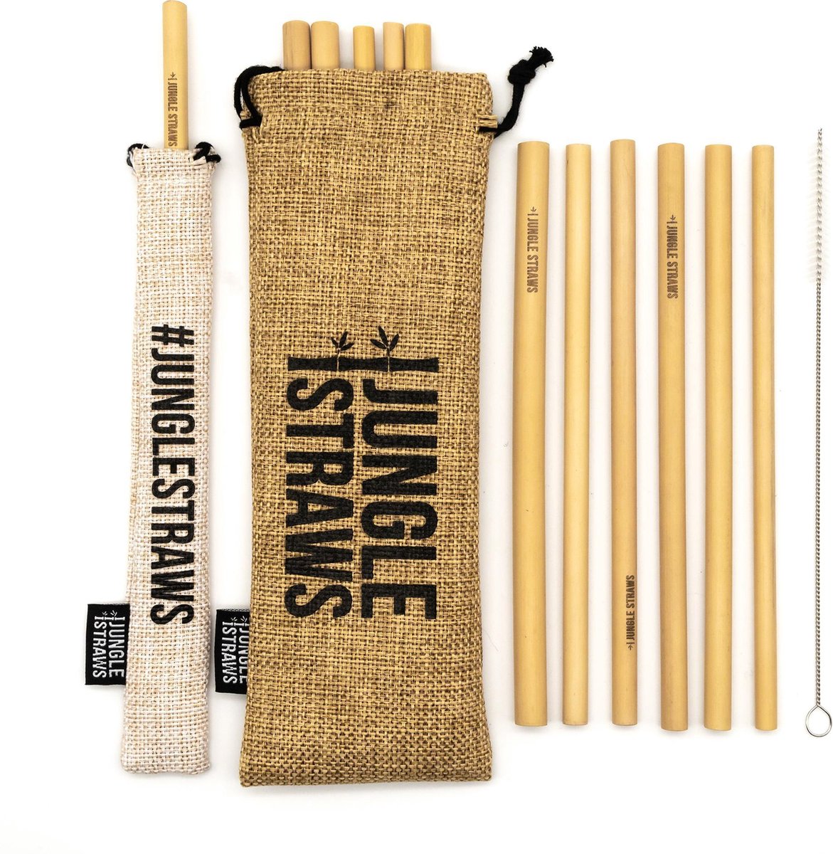 Jungle Straws - 12 Pack