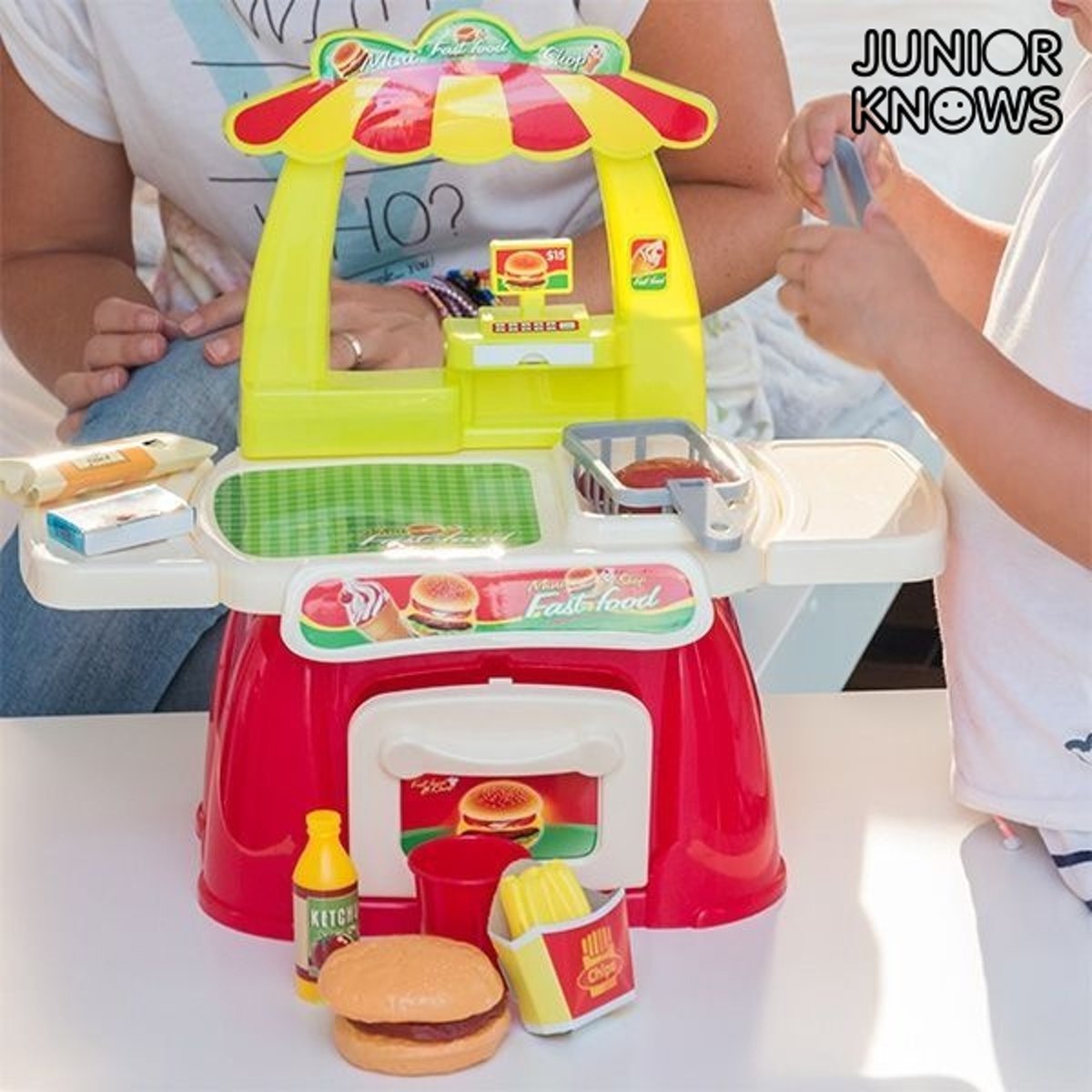   Fast Food Spel met accessoires