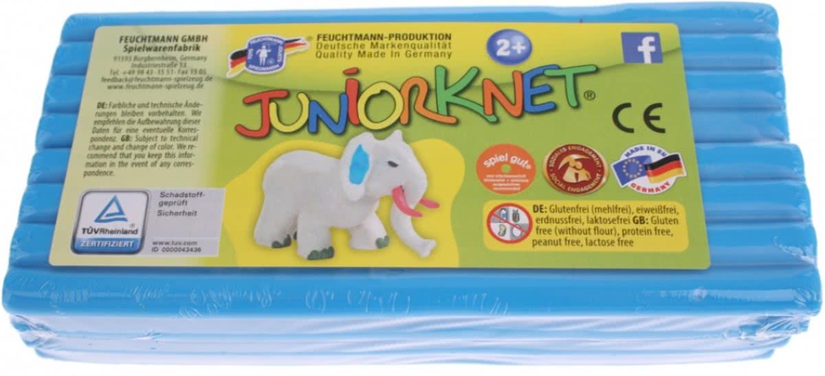   Klei Jumbo Pack 500 Gram Blauw