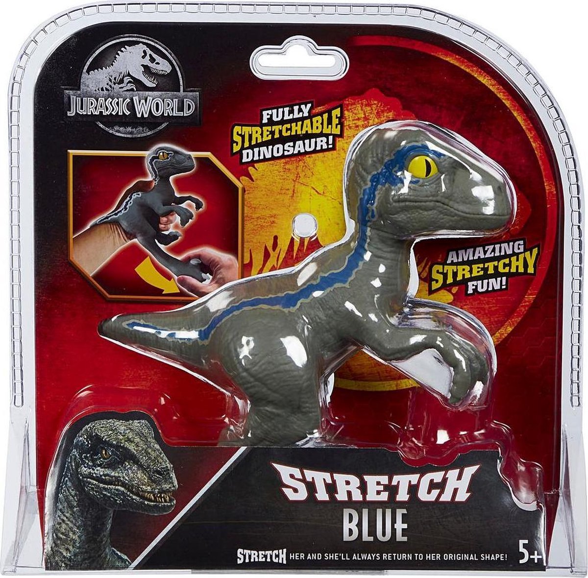 Jurassic World - Mini Stretch Jurassic Raptor