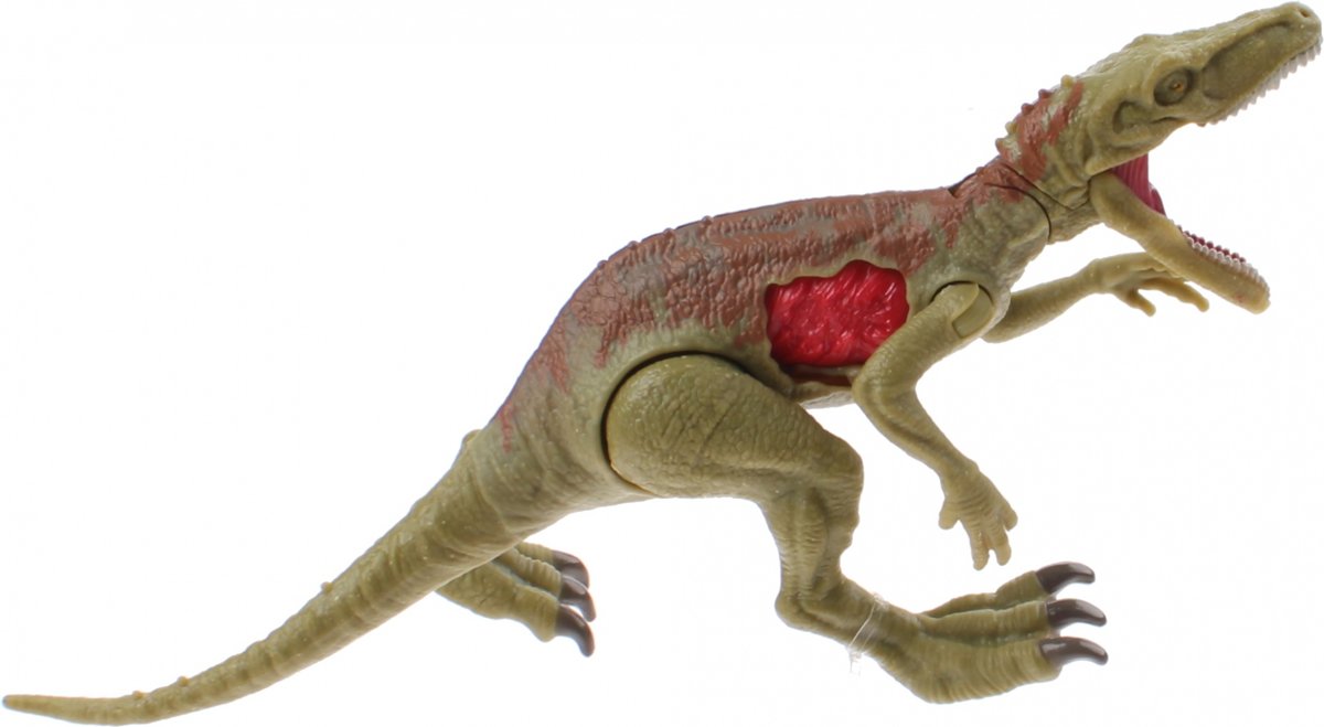 Jurassic World Dinosaurus Herrerasuarus 16 Cm Groen