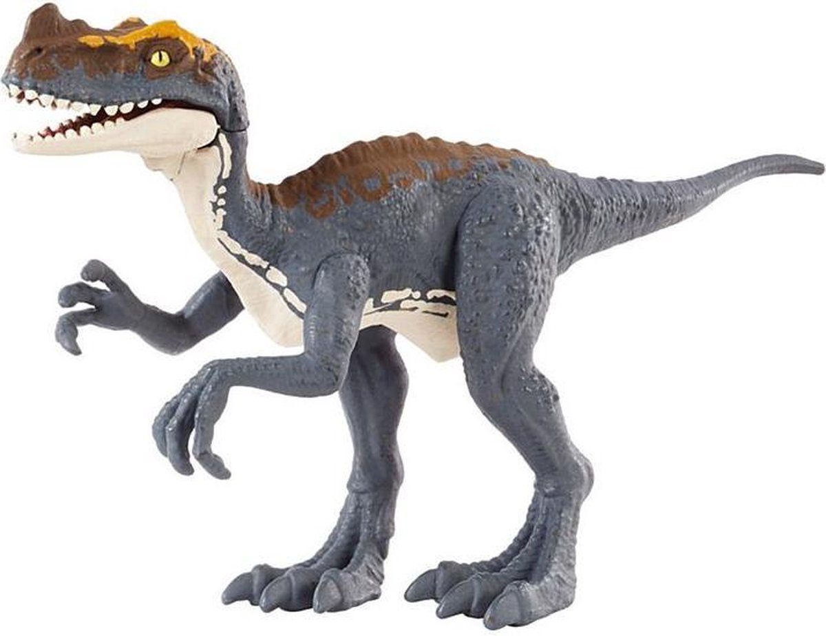 Jurassic World Dinosaurus Proceratosaurus Junior 6 X 21 X 16 Cm Grijs