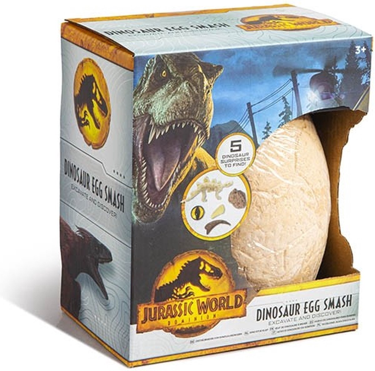 Jurassic World Dominion - Dinosaur - Egg Smash Kit