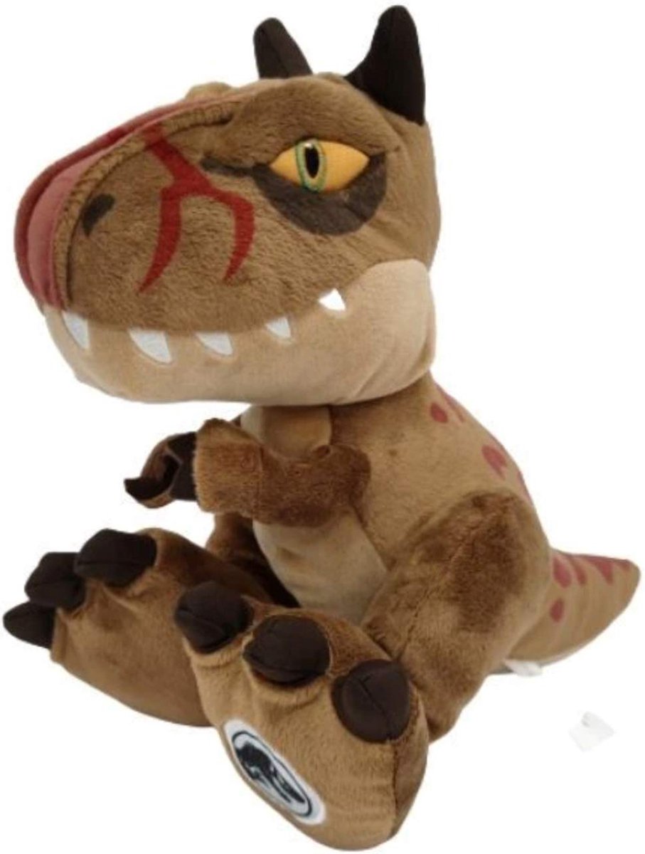 Jurassic World Knuffel Dinosaurus Toro - 25 cm