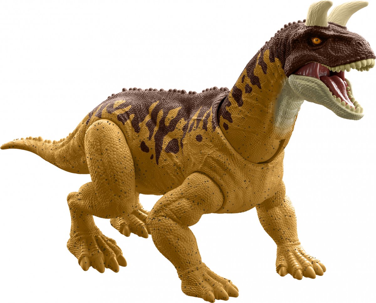 Jurassic World Shringasaurus Dino Escape Junior 17,2 Cm Bruin