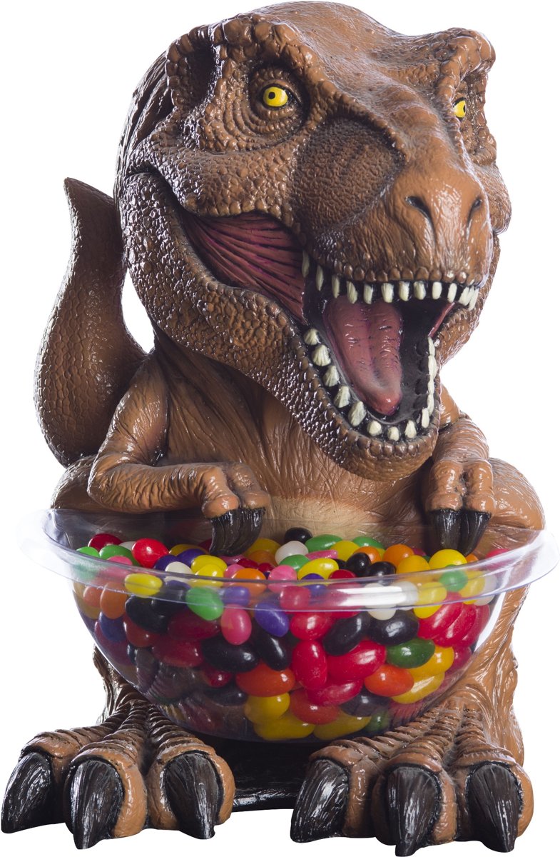 T-Rex Jurassic World™ snoeppot - Feestdecoratievoorwerp