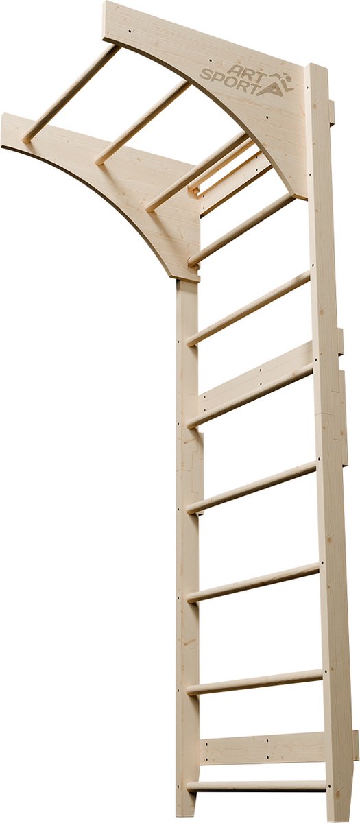 Houten wandrek voor volwassenen - Naturel