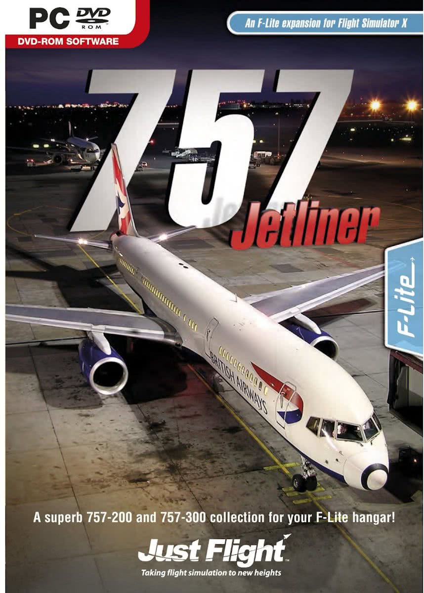 757 Jetliner (FS X Add-On) - Windows