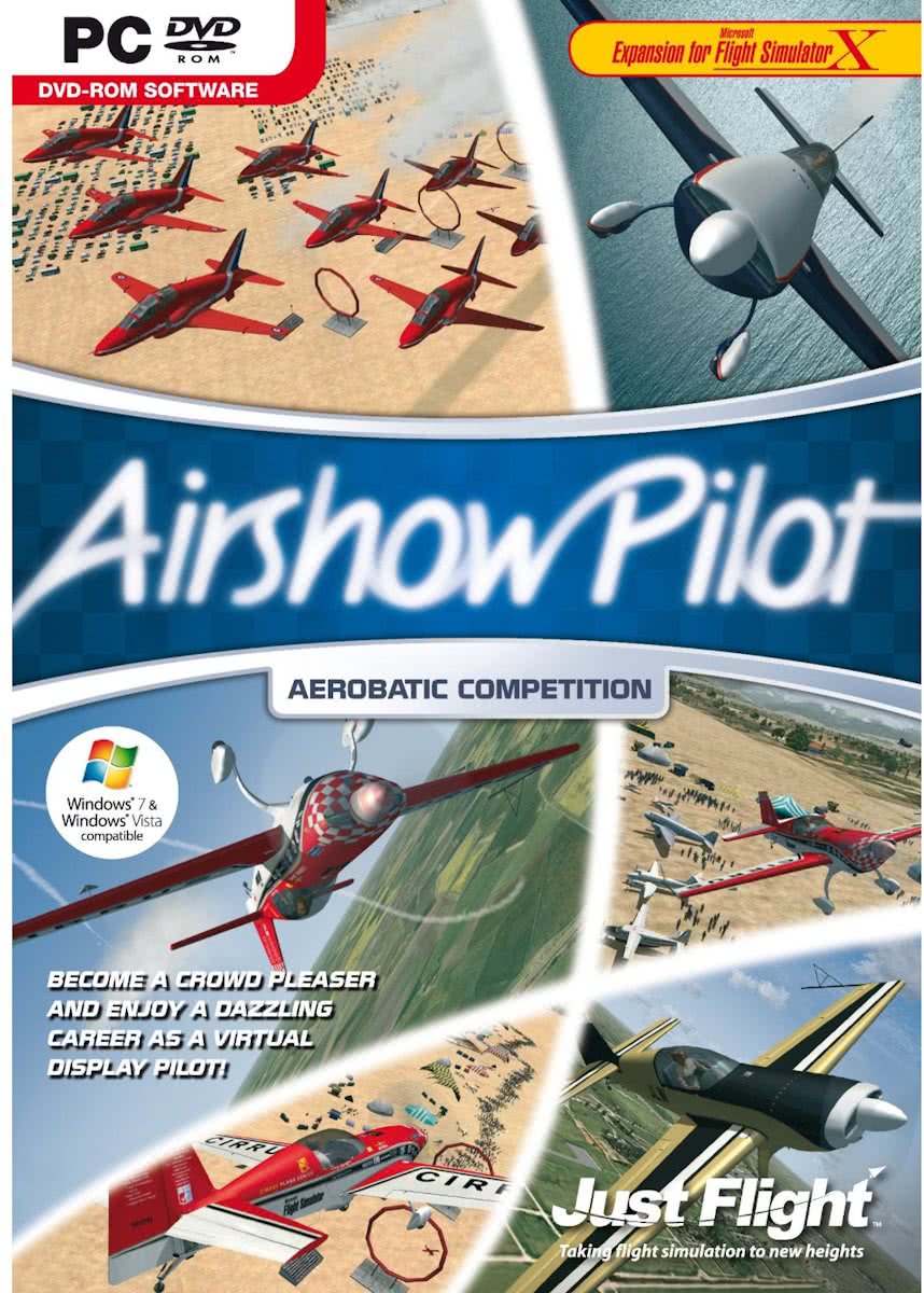 Airshow Pilot (FS X Add-On) (DVD-Rom) - Windows