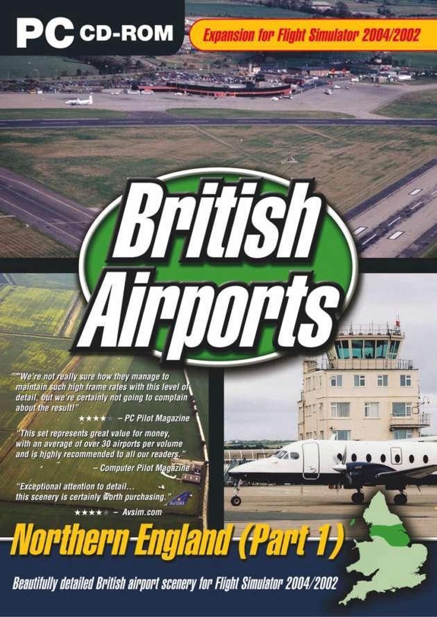 British Airports - Volume 6 Northern England