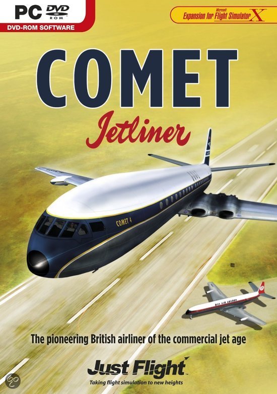 Comet Jetliner Professional (FS X Add-On) (DVD-Rom)